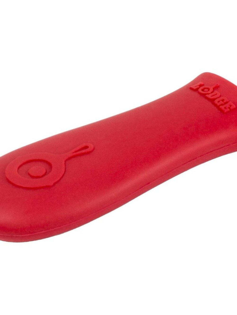 Silicone Hot Handle Holder for 9 Inch and Larger Skillets, Red